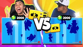 BATALHA DE PASSES DE BATALHA!! LIBERAMOS 25 BRAWLERS NO BRAWL STARS INCRÍVEL!! @MrVinhoO