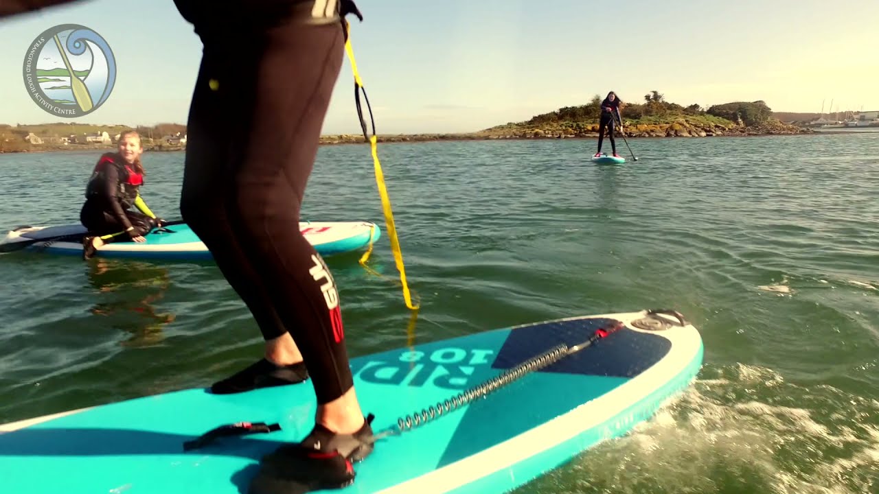Stand Up Paddle boarding (SUP) - Northern Ireland - SLAC