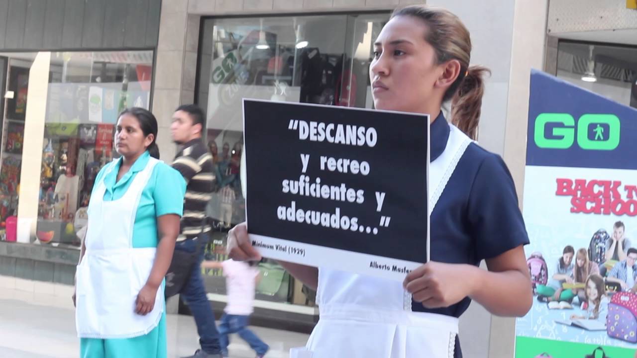 Uniforme del Servicio Doméstico, por Catalina del Cid