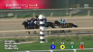 Race #9 10/04/23