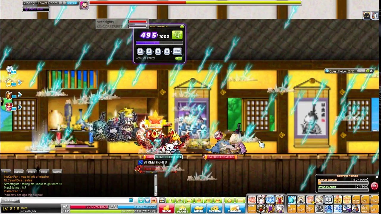 MAPLESTORY NINJA CASTLE BOSS YouTube MAPLESTORY NINJA CASTLE BOSS YouTube