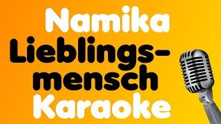 Namika • Lieblingsmensch • Karaoke Resimi