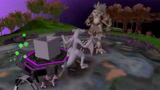 spore 2 epics fighting in civil stage!