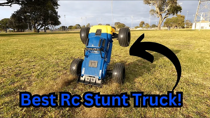 “The World’s BEST RC Stunt Truck? ARRMA Notorious 6S V6?"
