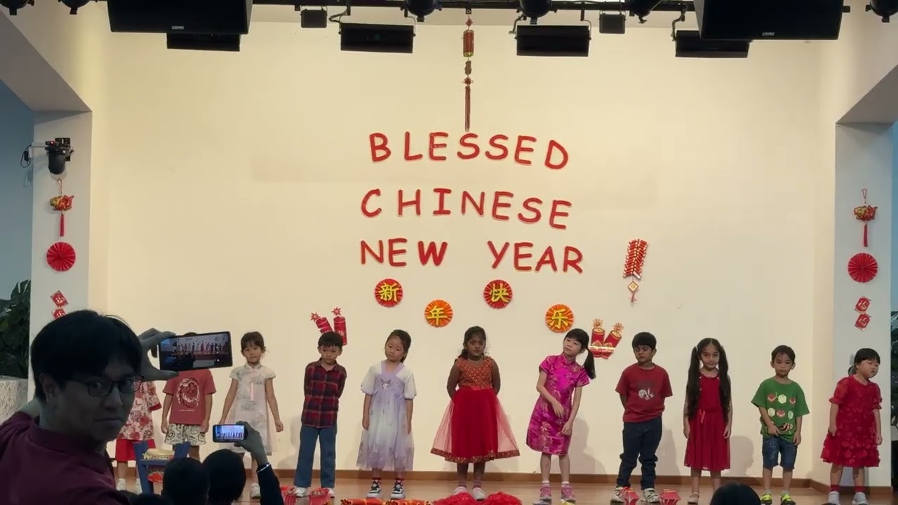 Jayden Chinese new year 2026 BCK