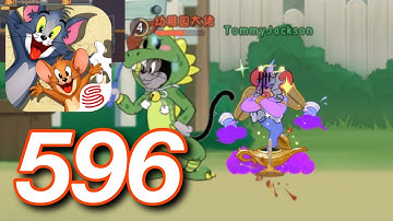 Tom and Jerry: Chase - Gameplay Walkthrough Part 596 - Classic Match (iOS,Android)