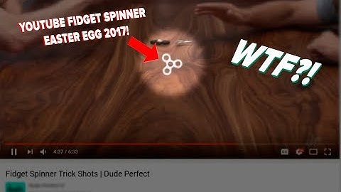 YOUTUBE FIDGET SPINNER LOADING ICON (EASTER EGG AUG, 2017)