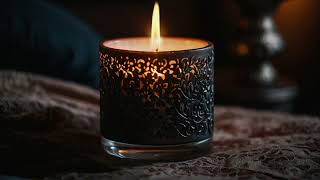 1H Relaxing Instrumental Music for Deep Sleep with Candle Ambience