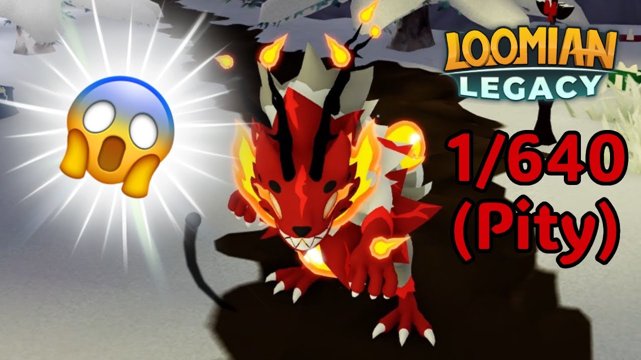 Gamma Burning Yule Grimyuline Encounter! | Loomian Legacy