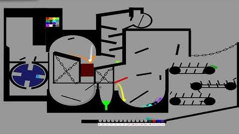 16 Marbles Race - Luck Of The Spin and spin - Marble Race in Algodoo