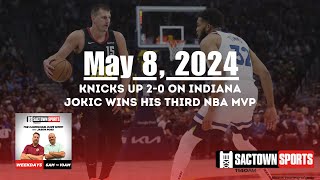 Knicks go up 2-0 & Jokic is a 3x MVP | The Carmichael Dave Show with Jason Ross