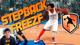 NBA 2K16 Badge Hunter - Stepback Freeze: How & Why You Need It