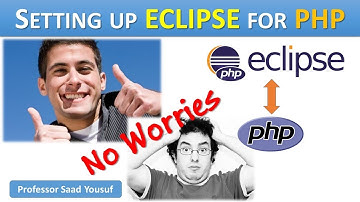 How To Setup Eclipse for PHP Development (PDT)