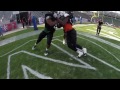 NFLPA Collegiate Bowl On-Field Action