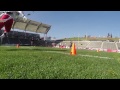 NFLPA Collegiate Bowl On-Field Action