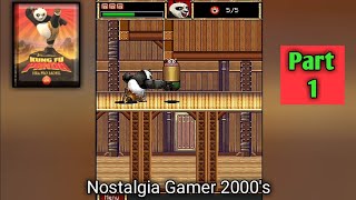 Kungfu Panda - Gameplay Walkthrough Part 1 - Training (JAVA MOBILE GAME, android) screenshot 2