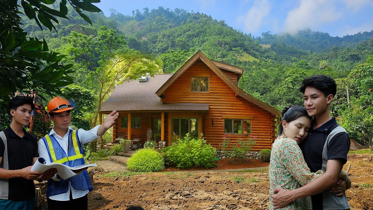 A simple gift from a kind man but made Ly Tieu Nu extremely happy.