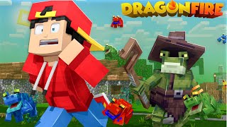 MINECRAFT DRAGON FIRE JUST GOT WEIRD....