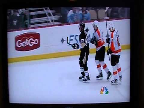 Flyers Penguins Brawl