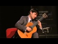 Laszlo horvath performance at the world guitar competition wgc 2012  vojvodina guitar fest