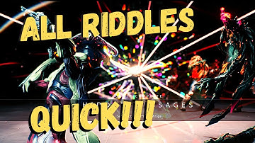 Warframe: A Hidden Message | How to get Mirage in Warframe