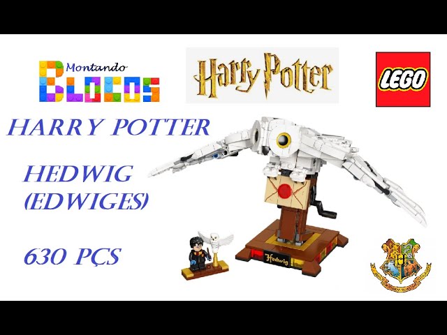 Montando Lego Harry Potter Edwiges (Harry Potter Hedwig - 75979) 
