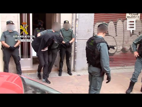 Desmantelan en Murcia una banda dedicada al tráfico de armas y drogas