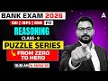 Bank Exams 2026 Reasoning | Puzzle Series Special Ep 9 For SBI, IBPS &amp; RRB PO 2026 | By Saurav Sir