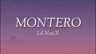 Lil Nas X - MONTERO (Call Me By Your Name) (lyrics)