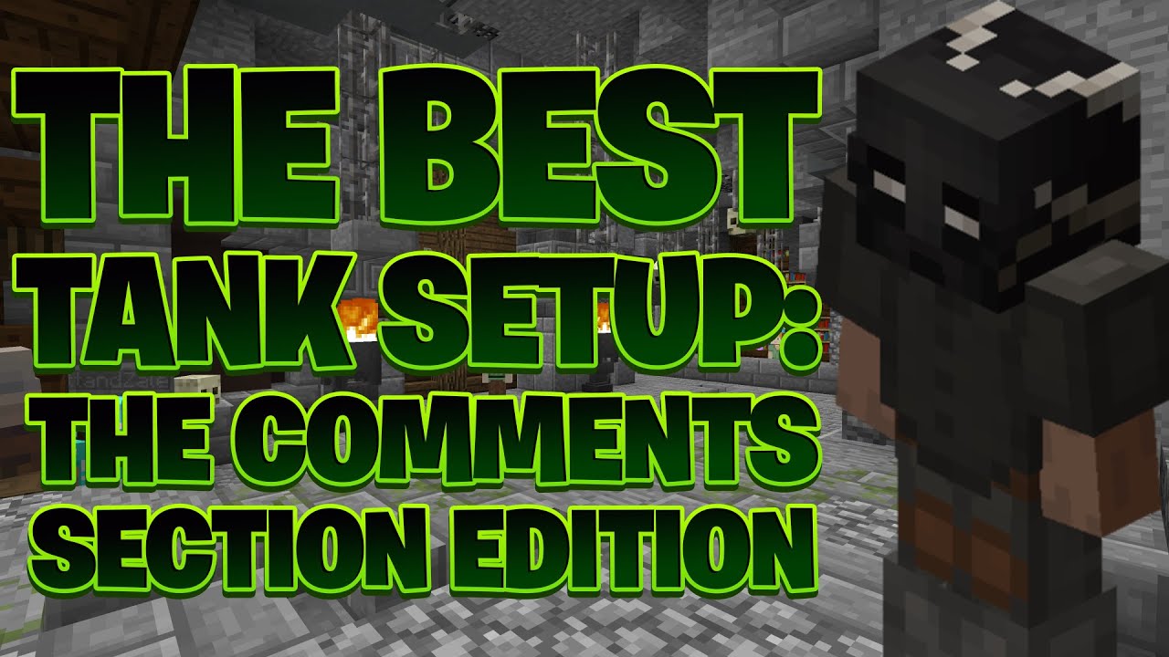 The BEST TANK BUILD for Every Stage of Hypixel Skyblock (The Comments