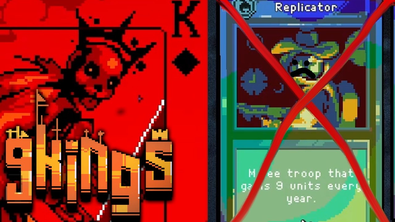 9 Kings Part 149: I Am The King Of No Strategy [Treasure Update
