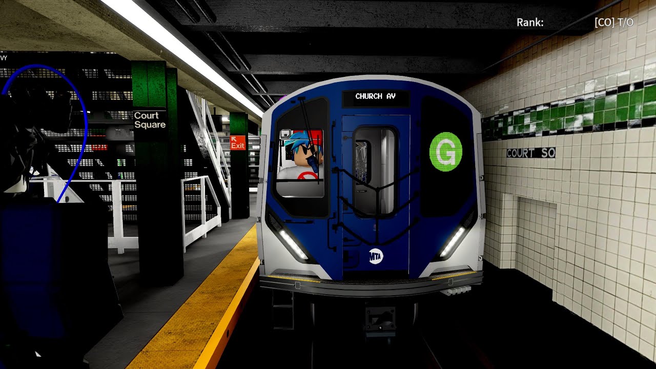 Driving a R211 in a Crosstown session (please read desc)