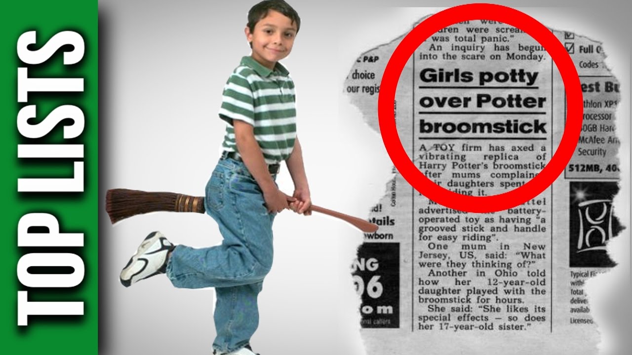 10 Toys That Were Banned For Ridiculous Reasons YouTube