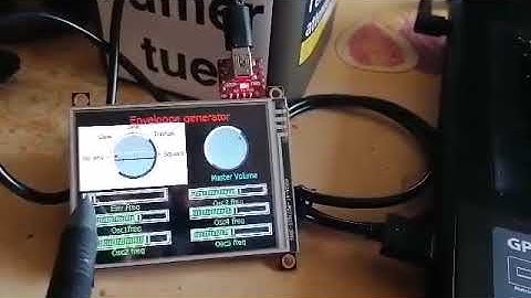 uLCD 32032-P1 4D Systems