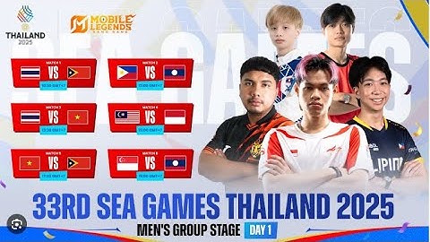 🔴 LIVE | SEA Games 33rd | Men
