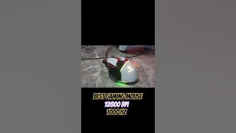 EvoFox Blaze Ultra Value 8 Button Programmable Gaming Mouse with 1000Hz Polling Rate #gamingmouse