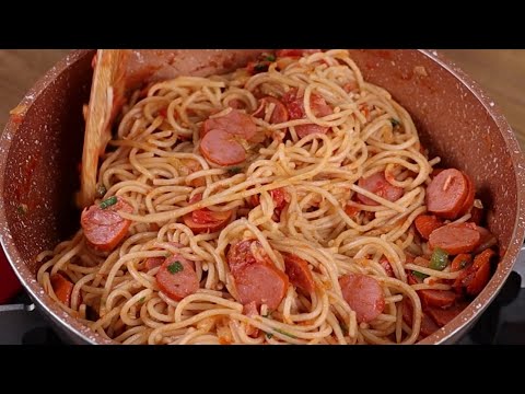 Como hacer una torre con espaguetis