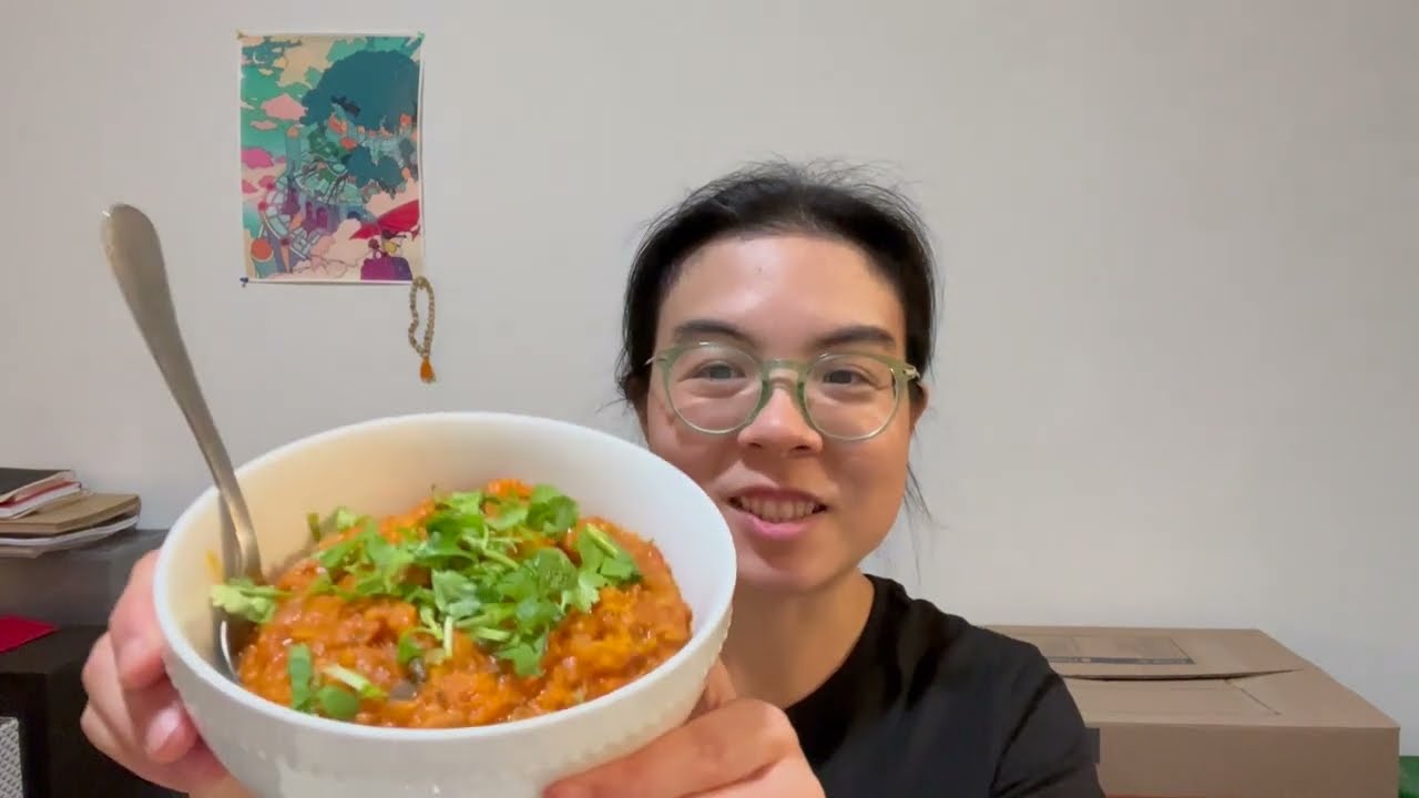 Let's Make Red Lentil Curry