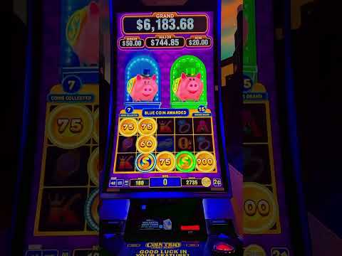 BUFFALO DIAMOND SLOT MACHINE 💎 @ DOWNTOWN GRAND CASINO 💥 SLOTPLAY #79