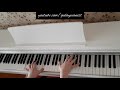 Çalıkuşu Jenerik / Королек - птичка певчая (Piano Cover by Gülay Pianist)