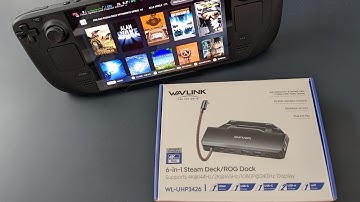 This Steam Deck Dock Surprised Me – Wavlink 6-in-1 Review & 4K Test