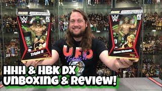 HHH & HBK DX From The Vault Unboxing & Review!