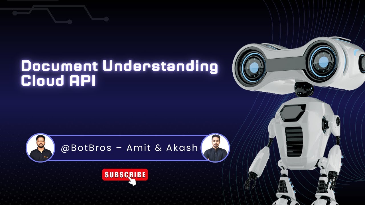 UiPath Document Understanding Cloud APIs Explained | Power of AI in ...