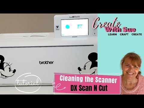 How To Change Mat Settings On Your Scan N Cut - Create With Sue