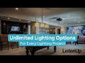 Explore Custom Lighting Options with ListenUp