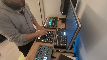 Friday afternoon live jam Analog 4/TR8/Octatrack