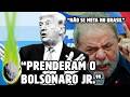 TRUMP CONFUNDE FILHOS DO BOLSONARO E TOMA RESPOSTA ATRAVESSADA DO LULA | PLANTÃO