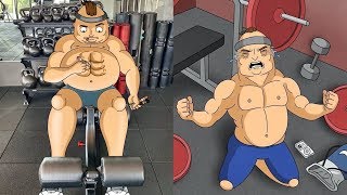 Мульт - ПРИКОЛЫ из мира ФИТНЕСА Мульт - ПРИКОЛЫ из мира ФИТНЕСА