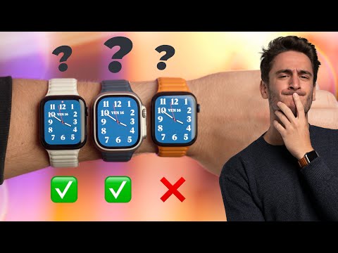 Vidéo: Quelle est la différence entre Apple Watch 1 et 3 ?