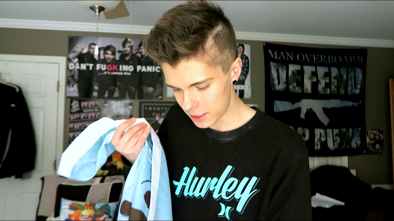 tyler rugge social blade Haircut & PO Box Opening Vlog!